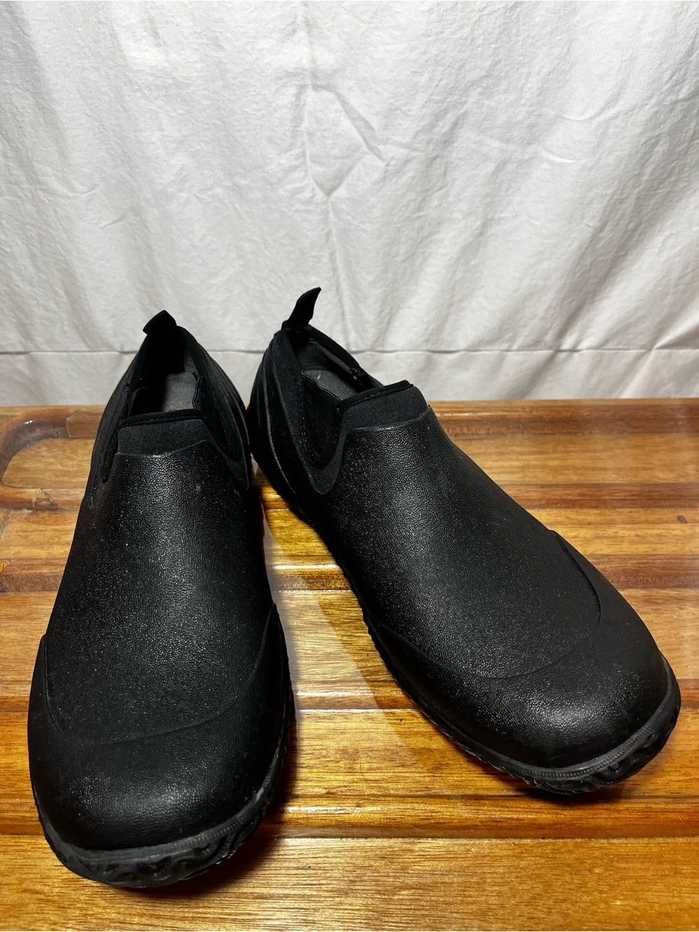 Bogs Men's Urban Walker Low Waterproof Slip-On Shoes Black Size 12📝 - Picture 13 of 13